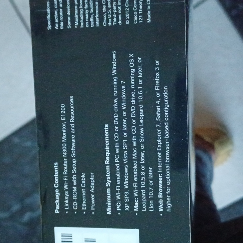 Wi-Fi Router N300 NIB - Picture 4 of 4